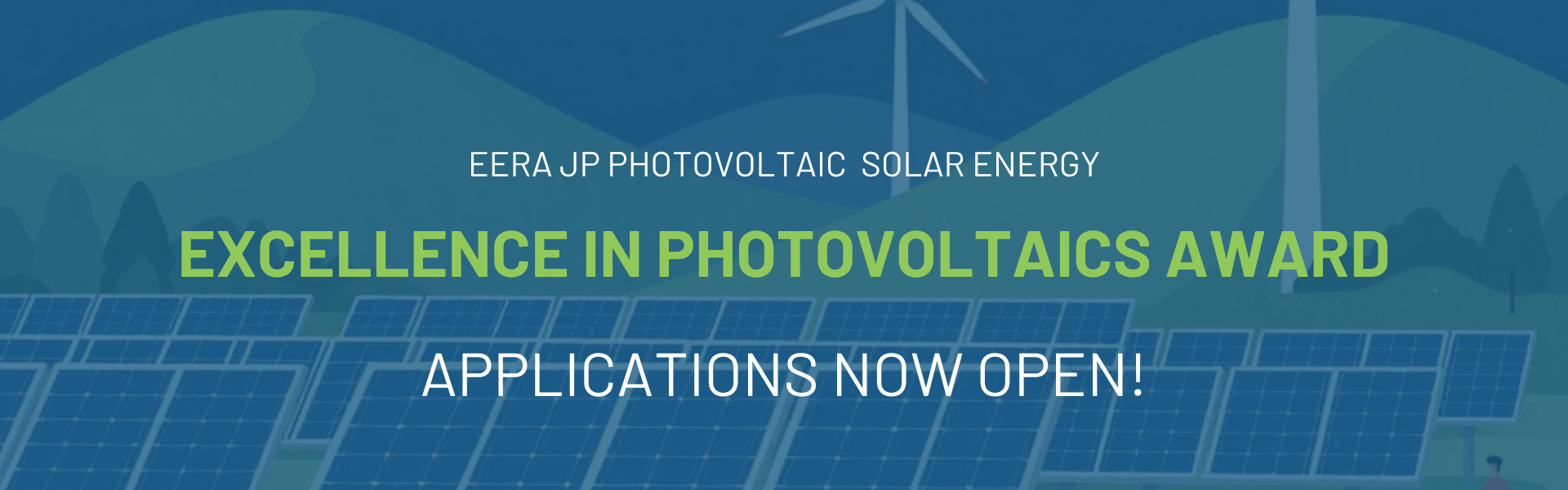 EERA JP PV launches the Excellence in Photovoltaics Award 2026