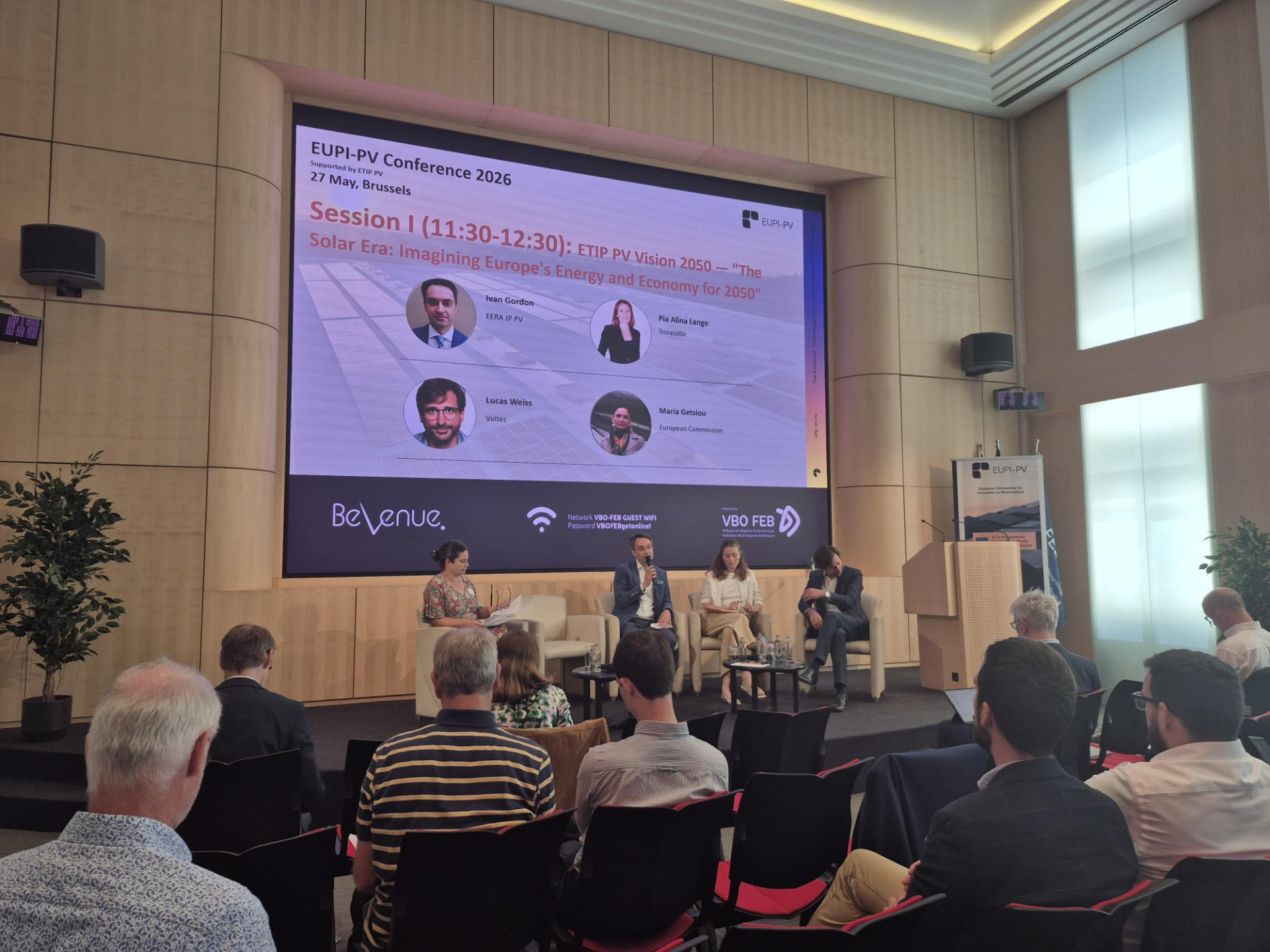 EUPI‑PV Conference 2026 highlights the future of solar innovation in Europe, with EERA JP PV as Lead Sponsor